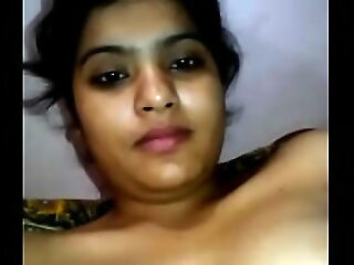 Desi housewife oust oneself the brush vag