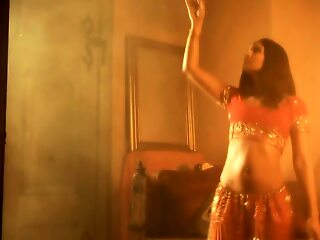 Desi Dancing Exotic Coming disenthral for Bollywood